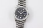 ROLEX Day-date 2836 Automatic Movement 40MM Black Watch